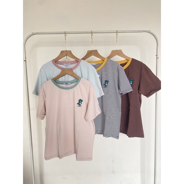 ATASAN GIANTS BASIC MODEL GARIS TULISAN POMELO KAOS IMPORT BANGKOK (BJGB392)