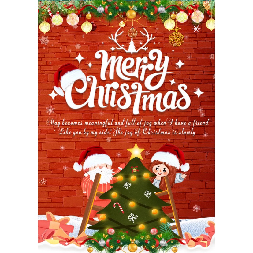 (ISI 36) [BISA COD] KARTU NATAL HARGA TERJANGKAU TANPA PRE ORDER 1 HARI JADI KUALITAS PREMIUM, HASIL TERBAIK RAPI , ANTI LUNTUR PROSES KILAT