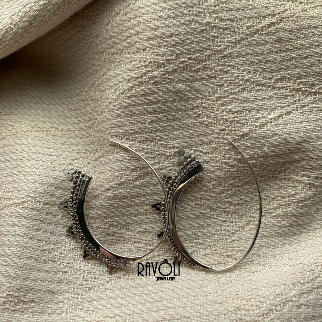 [RAVOLI JEWELLERY] Silver 925 Earrings  - Anting-Anting Silver 925 Bali ORI