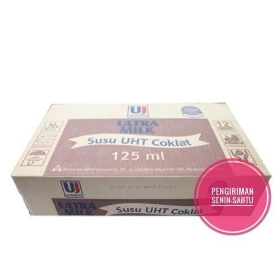 

Susu ultra rasa coklat 125ml TERLARIS TERPERCAYA ORIGINAL