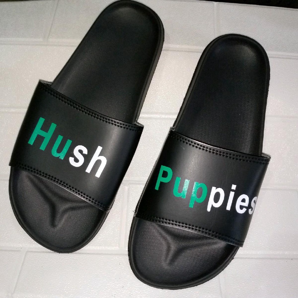 Sandal Slide Pria Hp List Hijau