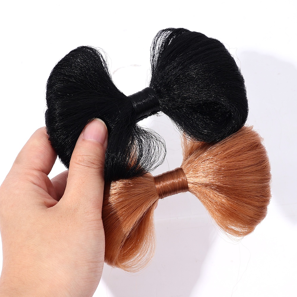 Korean INS Style Vintage Simple Jepit Rambut Elegan Hair Pin Aksesoris Rambut Wig Busur Rambut Klip Gadis Hiasan Kepala Wanita Wanita Populer