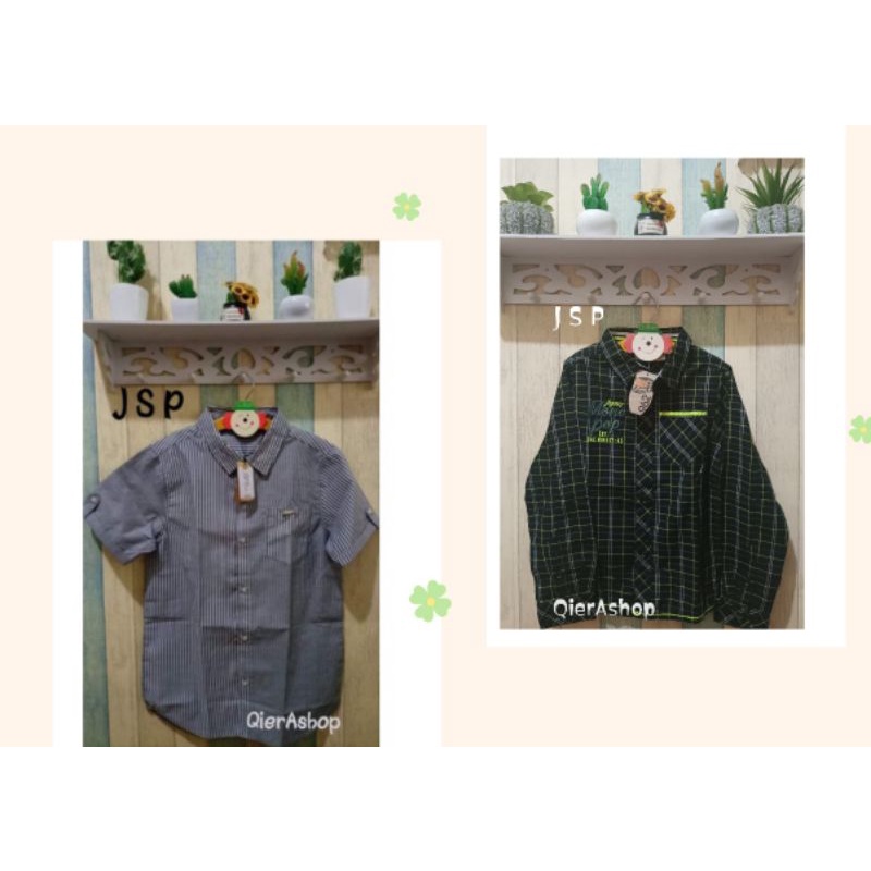 Kemeja anak laki laki JSP/Jsp962