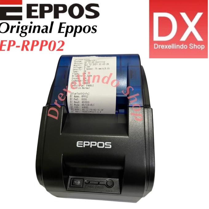 Promo Printer Thermal Bluetooth EPPOS EP-RPP02