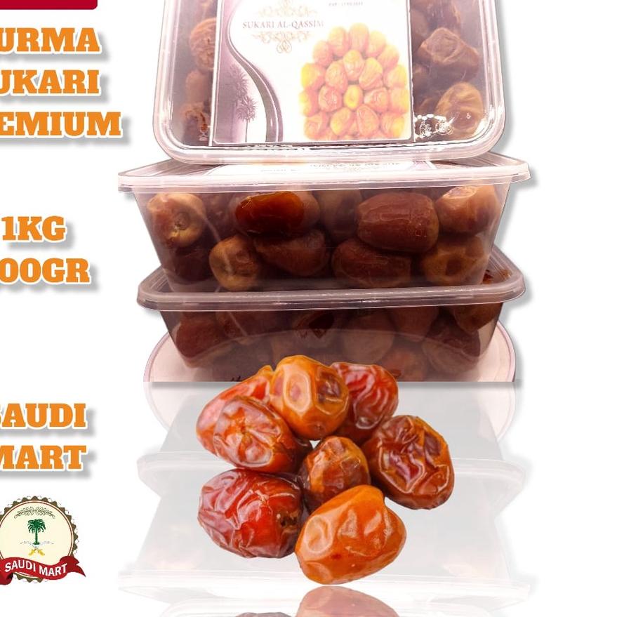 

COD✔️kurma sukari premium /sukari madinah 1kg [free bok mika]|KD7