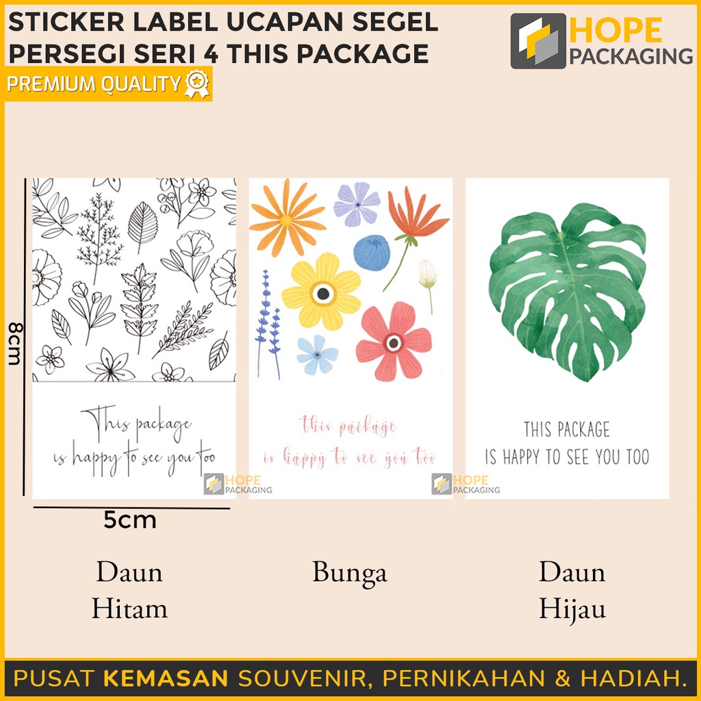 

(Harga/1 Pack isi 50 Pcs ) Sticker Label Ucapan (ESPECIALLY FOR YOU) Size : 10x5 cm