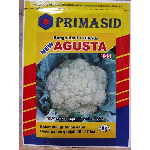 

Bunga Kol F1 New AGUSTA 155 10 gram