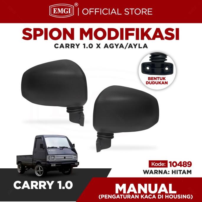 TERMURAH Modifikasi Spion Mobil Carry 1.0 housing Agya / Ayla Manual - 10489