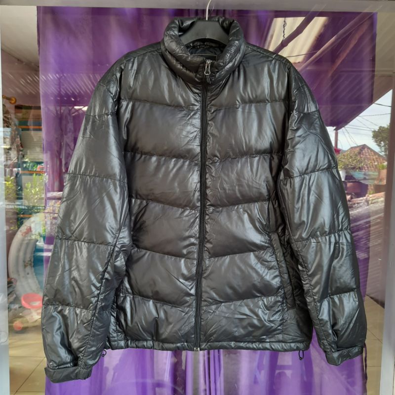 jaket bulang premium down second bekas preloved