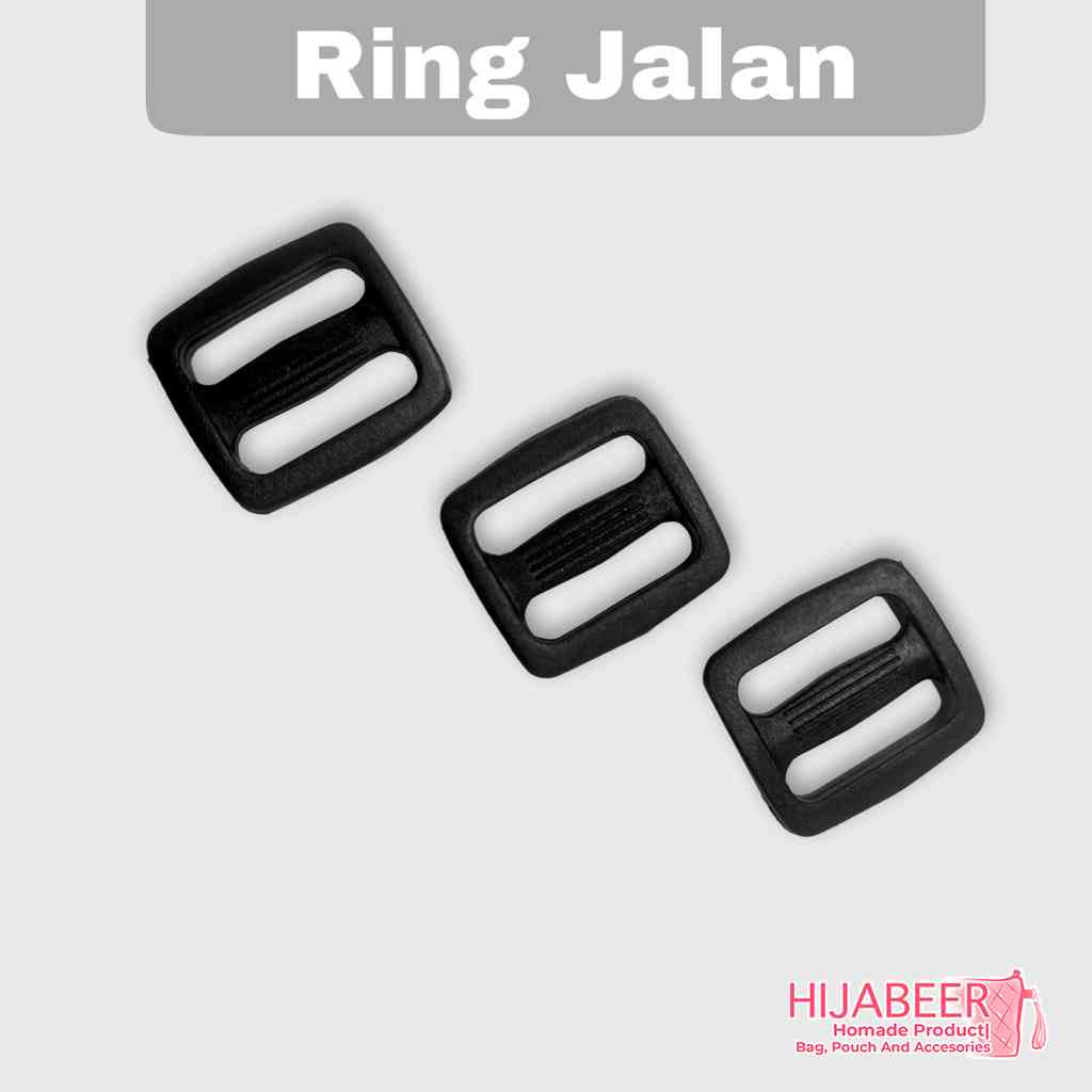 Ring Jalan 2cm / Ring Jalan 1.5cm / Ring Bisban Tas Ransel /10pcs