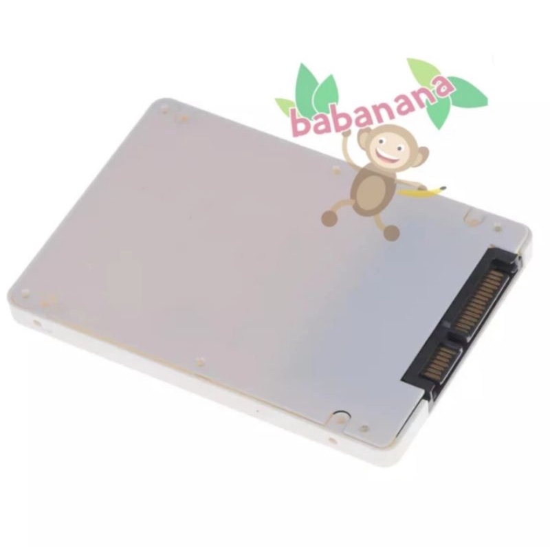 Case 2.5 inch ssd hdd msata to sata m.sata enclosure casing internal