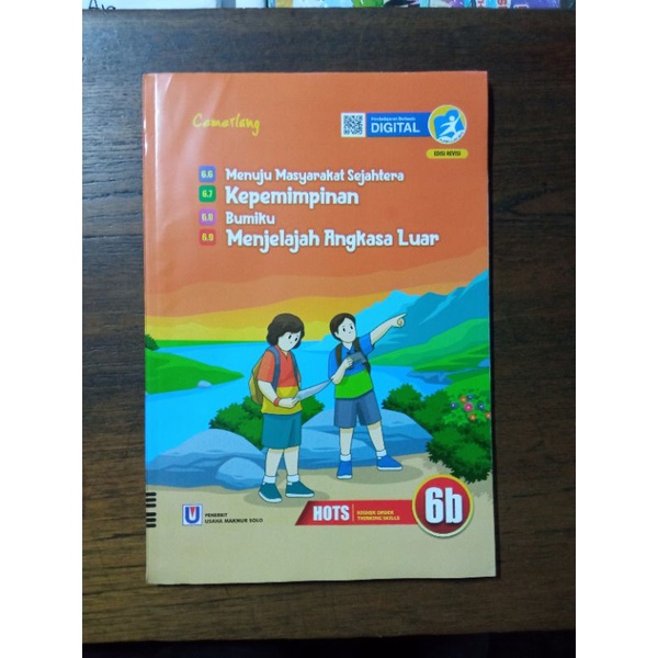 Lks/Modul Tematik Terpadu cemerlang kelas 6 B semester 2