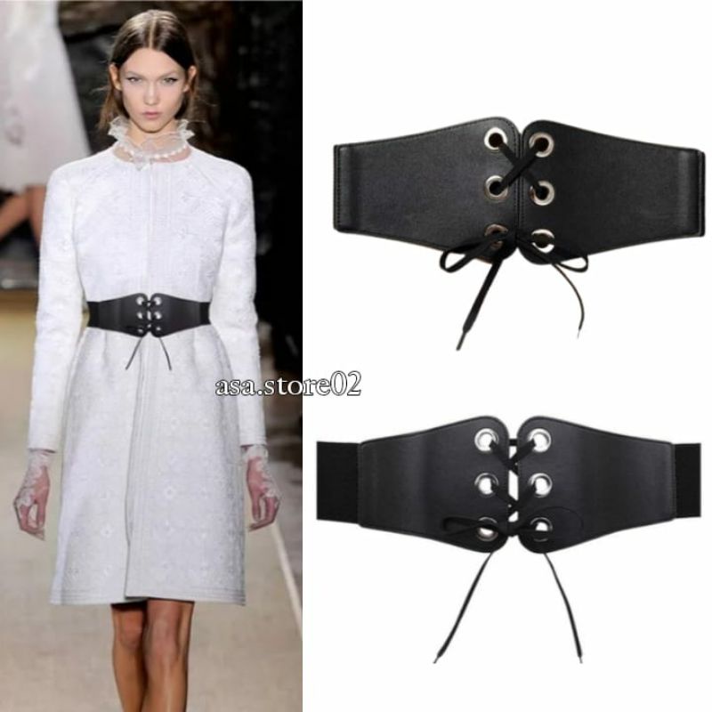 Obi Karet Tali STANDART/Ikat Pinggang Wanita