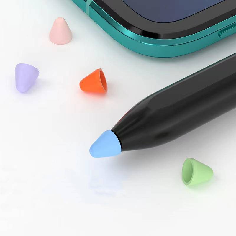 10pcs Cover Compatible Dengan Xiaomi Table Pencil Silicone Nibs Cover Pengganti Xiaomi Pensil stylus Pen Nib