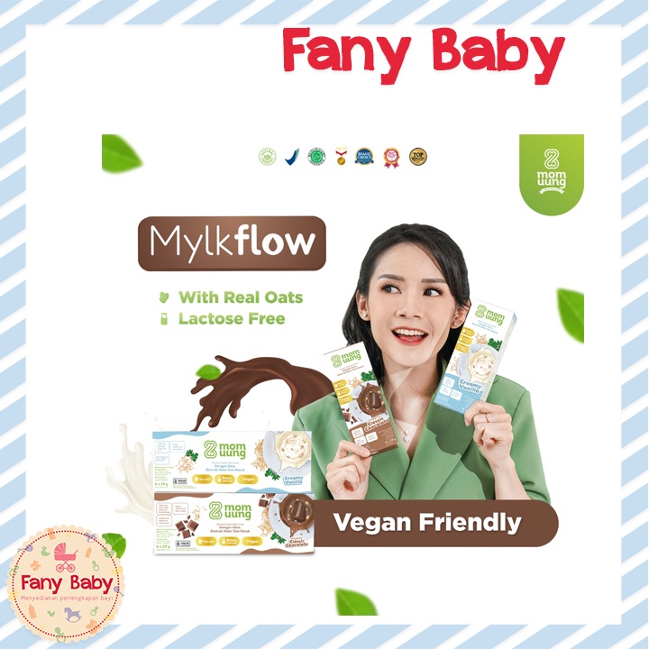 MOM UUNG MYLKFLOW SUSU PELANCAR ASI