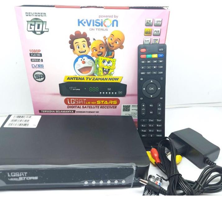 Langsung Kirim Receiver LGsat Stars. LG-101 LG SAT STARS GOL