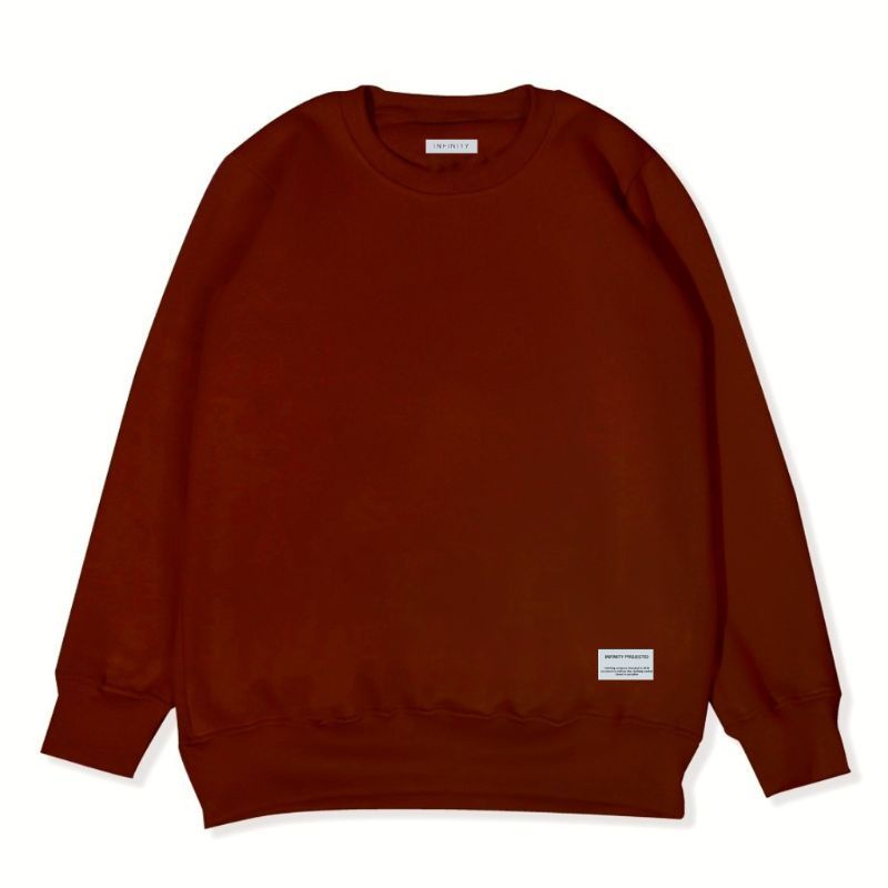 SWEATER OVERSIZE POLOS UNISEX CREWNECK PREMIUM