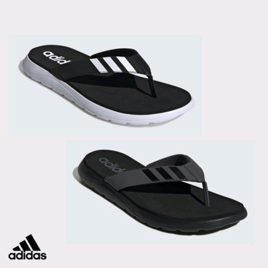 Original 100% Sandal Adidas Comfort Flip Flop Sendal Flops