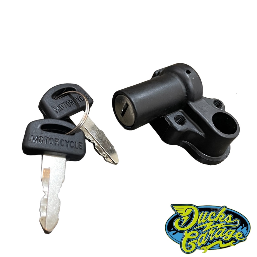 kunci jok honda supercup c700 c800 imi stock lawas