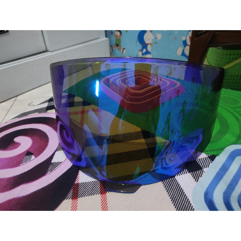 Visor KYT TT COURSE & Spoiler Kyt tt course