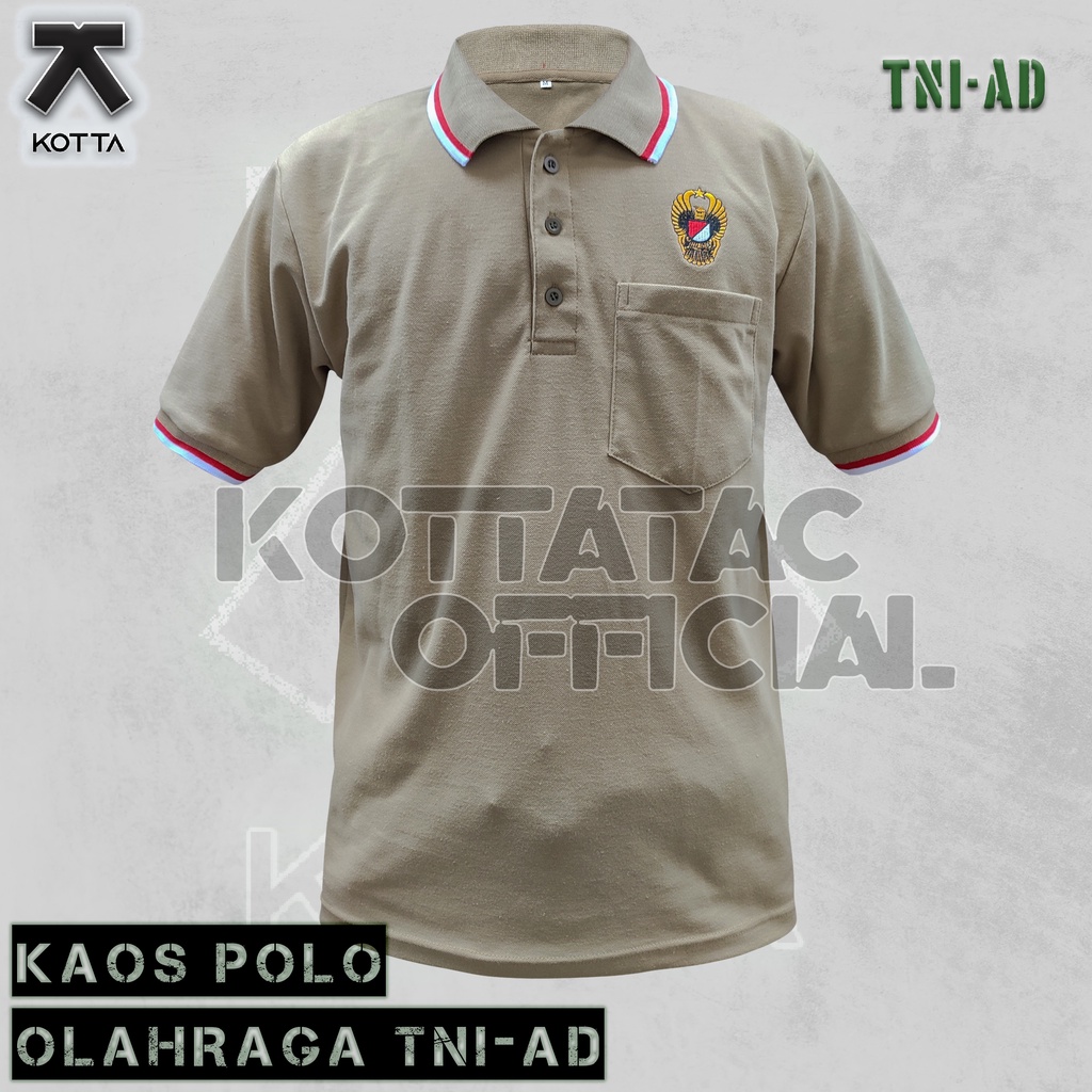 SERAGAM BAJU TRINING NKRI TNI AD - TRAINING STELAN LENGAN PENDEK TNI AD - TRAINING SE TELAN LENGAN PENDEK EKA PAKSI - SERAGAM OLAHRAGA TNI-AD