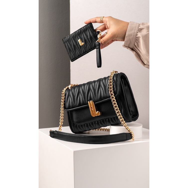 Amour Black Bag