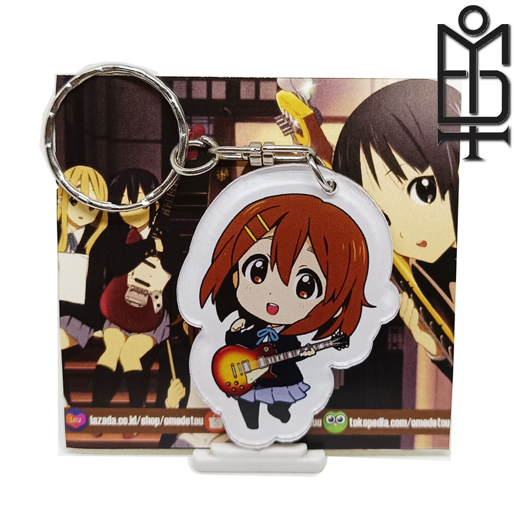 Gantungan Kunci Anime K-On - Yui Hirasawa