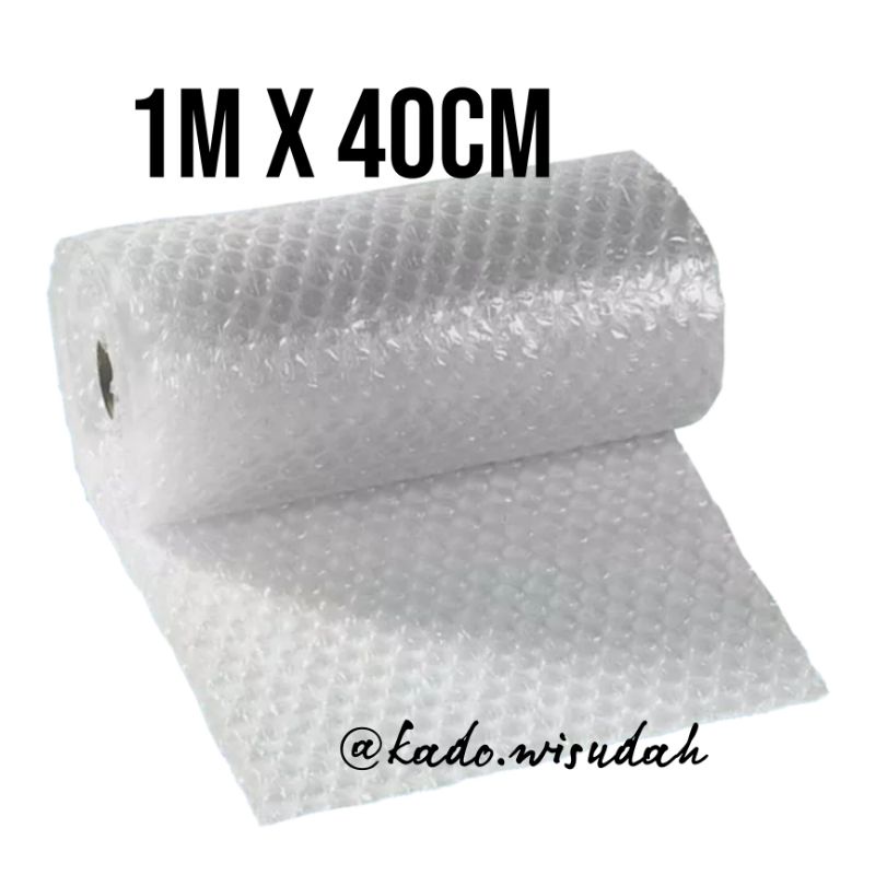 

Bubble wrap packing paket 1m x 40cm