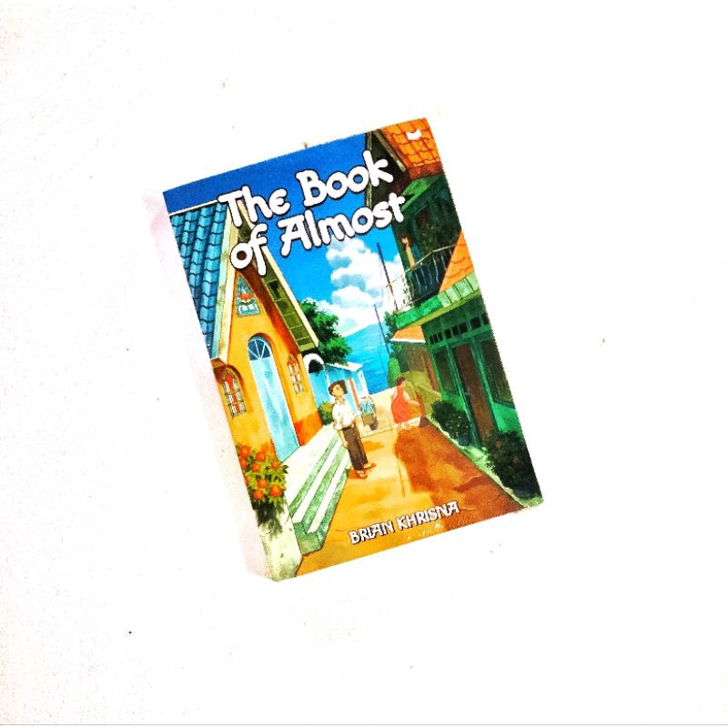 NOVEL THE BOOK OF ALMOST