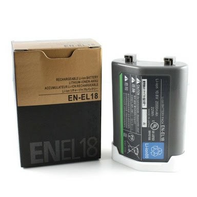 BATERAI BATRE NIKON EN-EL18 EN EL 18 UNTUK KAMERA NIKON D4 D4S