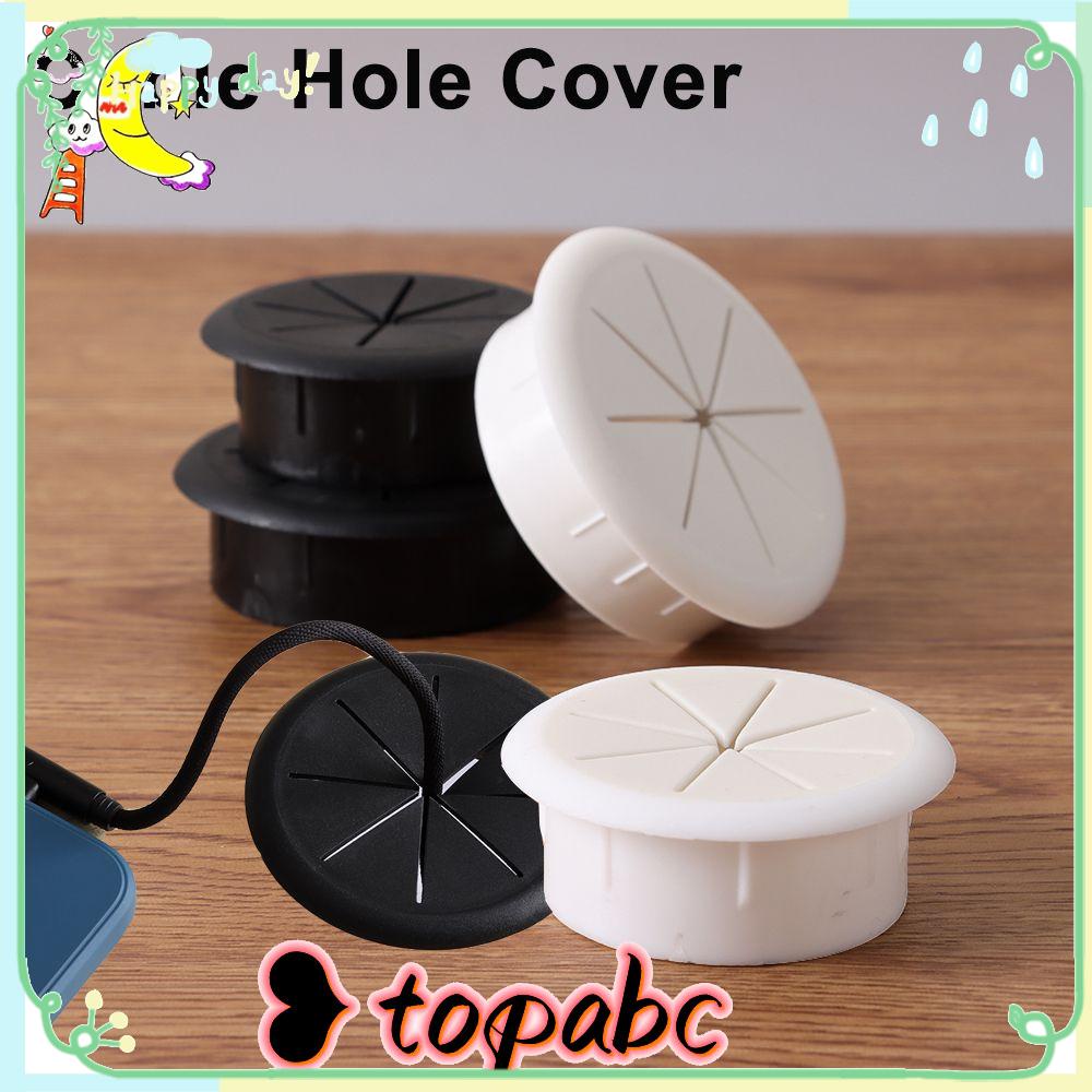 Top Desk Cord Grommet Table Cable Passing Furniture Kabel Organizer