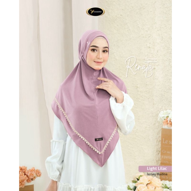 Jilbab Instan Renata By Yessana