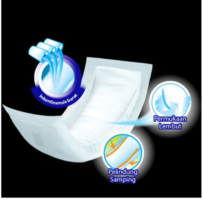 insert Pad penghemat Popok Dewasa repackaged/underpad