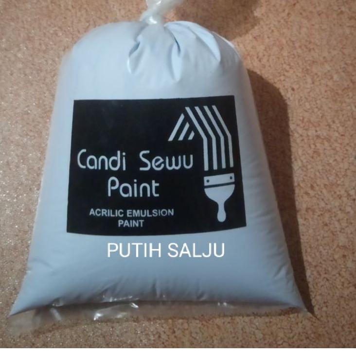 TREND TERKINI Cat tembok 1kg warna putih salju// KWALITAS SUPER $ 864