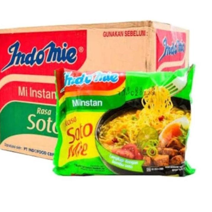 

Jangan Ragu Order INDOMIE SOTO MIE DUS ISI 40 PCS*