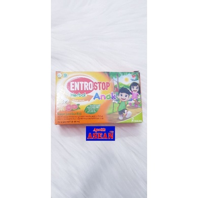 ENTROSTOP HERBAL ANAK ISI 6 SACHET