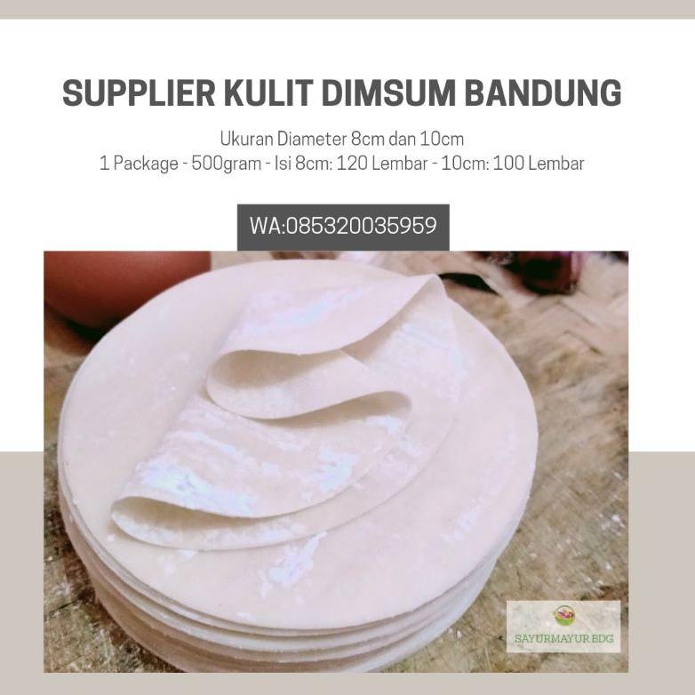 

Star 8.8 Kulit Dimsum Isi 70 Lembar Kulit Gyoza Kulit Siomay Tipis Lentur Lembut