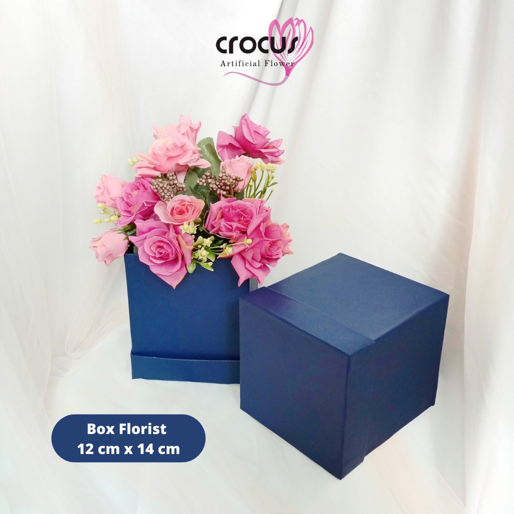 

Kotak kado Gift Box/Box Florist ukuran 12 cm x14 cm
