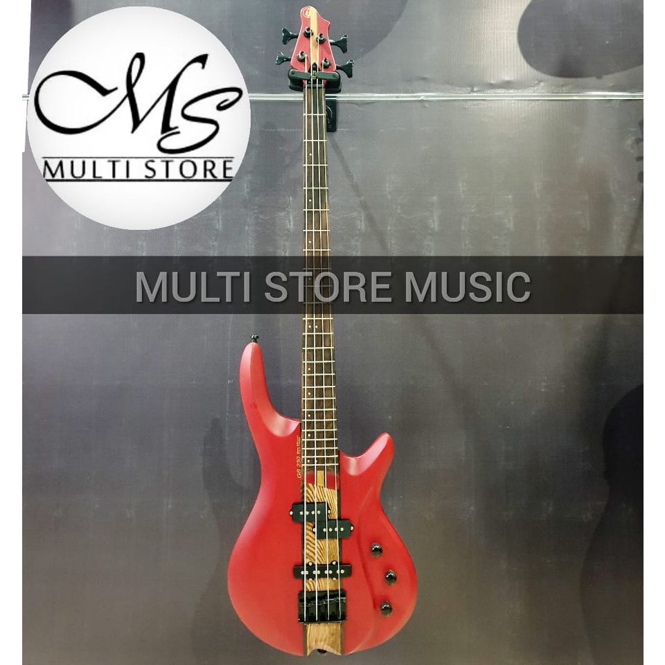 Gillmore GB230 - Gillmore GB 230 - GB-230-RD - Red - Bass - 4Senar