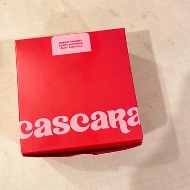 

EXCLUSIVE!Cascara Cookies - Mini Fudgy Brownie 10x10cm|KD2