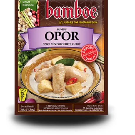 

¤ Bumbu Bamboe Opor も
