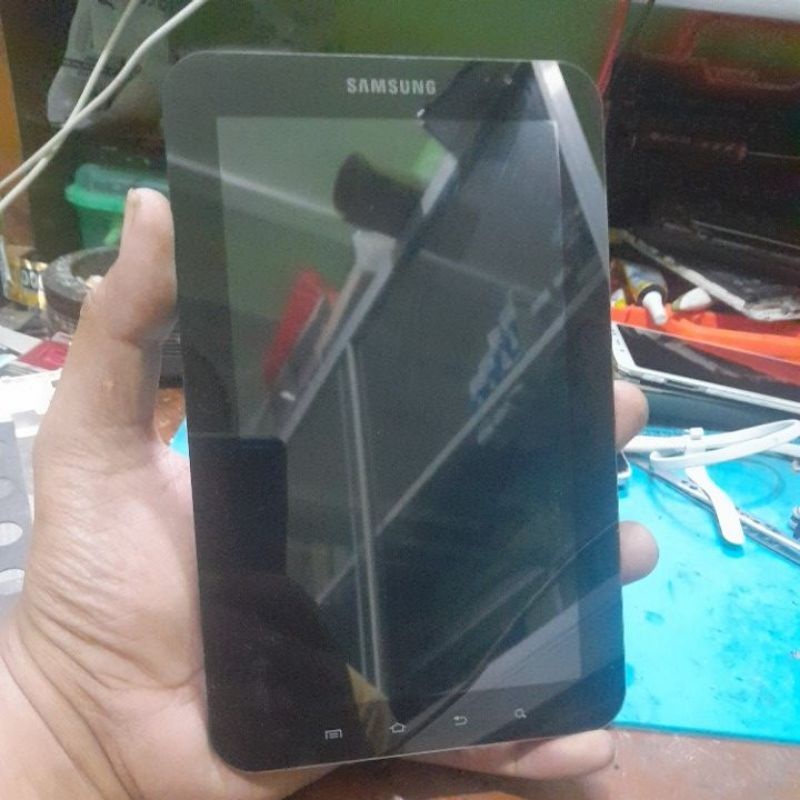 lcd touchscreen + frame samsung gt p1000