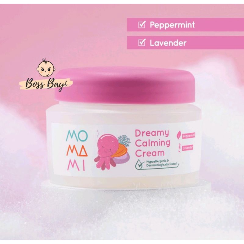 MOMAMI - Dreamy Calming Cream 50gr | Lotion Bayi