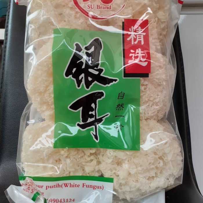 

White Fungus Premium 500 Gram. Jamur Putih.Jamur Es Txs0X-98
