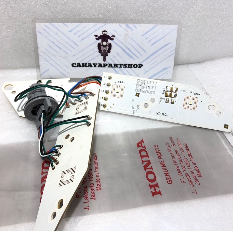 Pcb LED bolam lampu depan Vario 125 Vario 150 tahun 2015 2016 2017