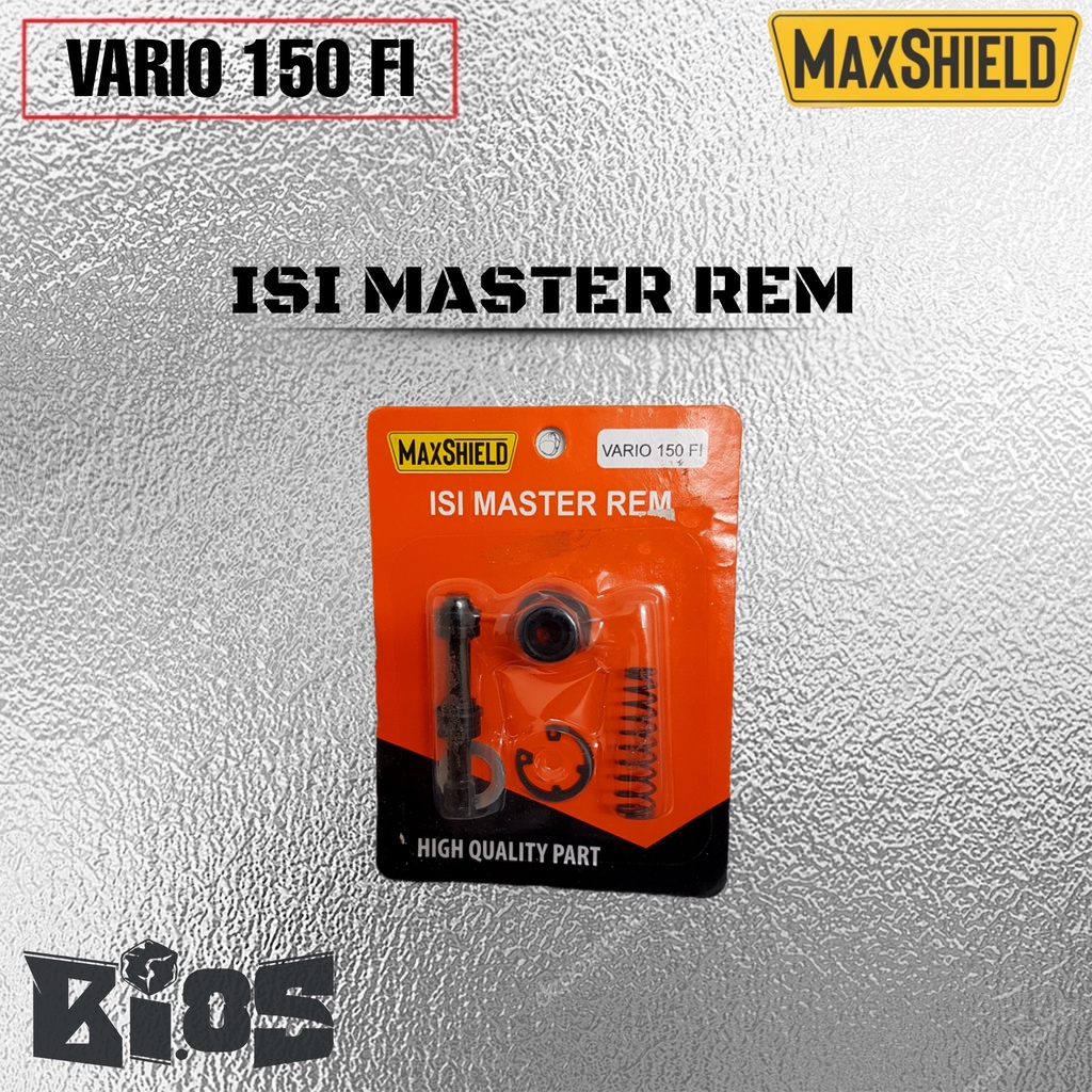 ISI MASTER REM MAXSHIELD MOTOR HONDA BEAT VARIO / 150 FI SUPRA X 125 / MEGAPRO / MEGAPRO NEW / SMASH