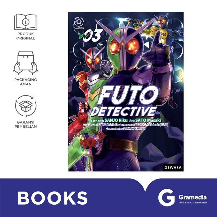 Komik Akasha : Futo Detective 03