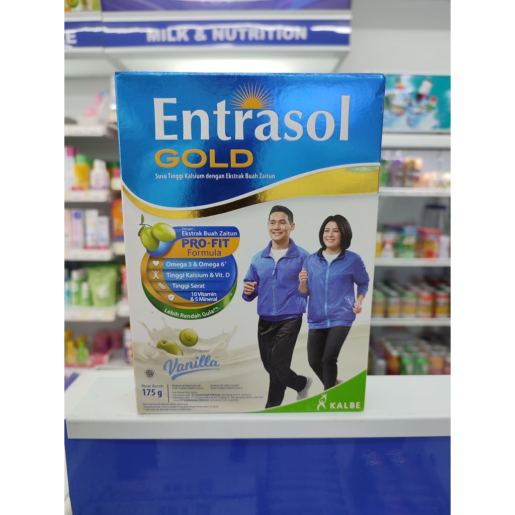 

Entrasol Gold Vanila 175g