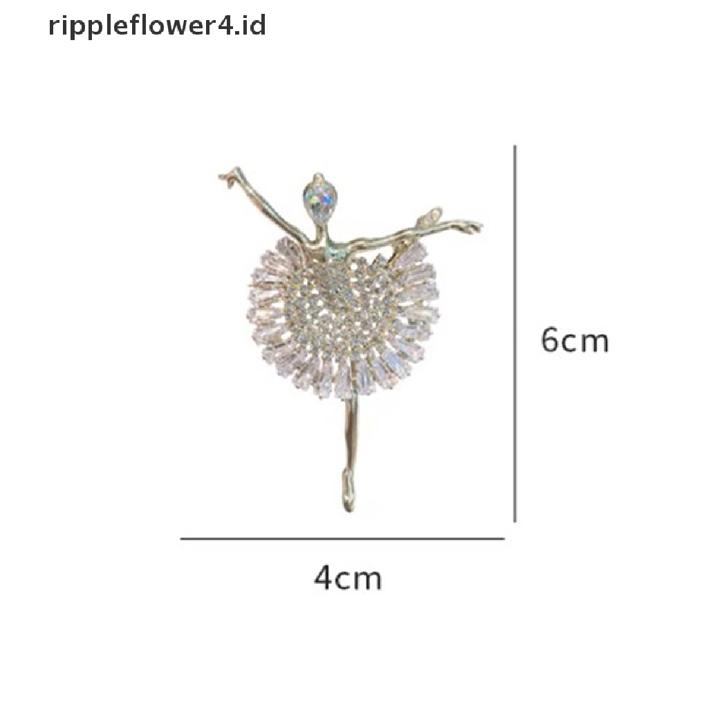 {rippleflower4.id} Bros Fashion Kreatif Korsase Dress Pin Gaun Aksesoris Gaun Simbol Musik Perempuan~