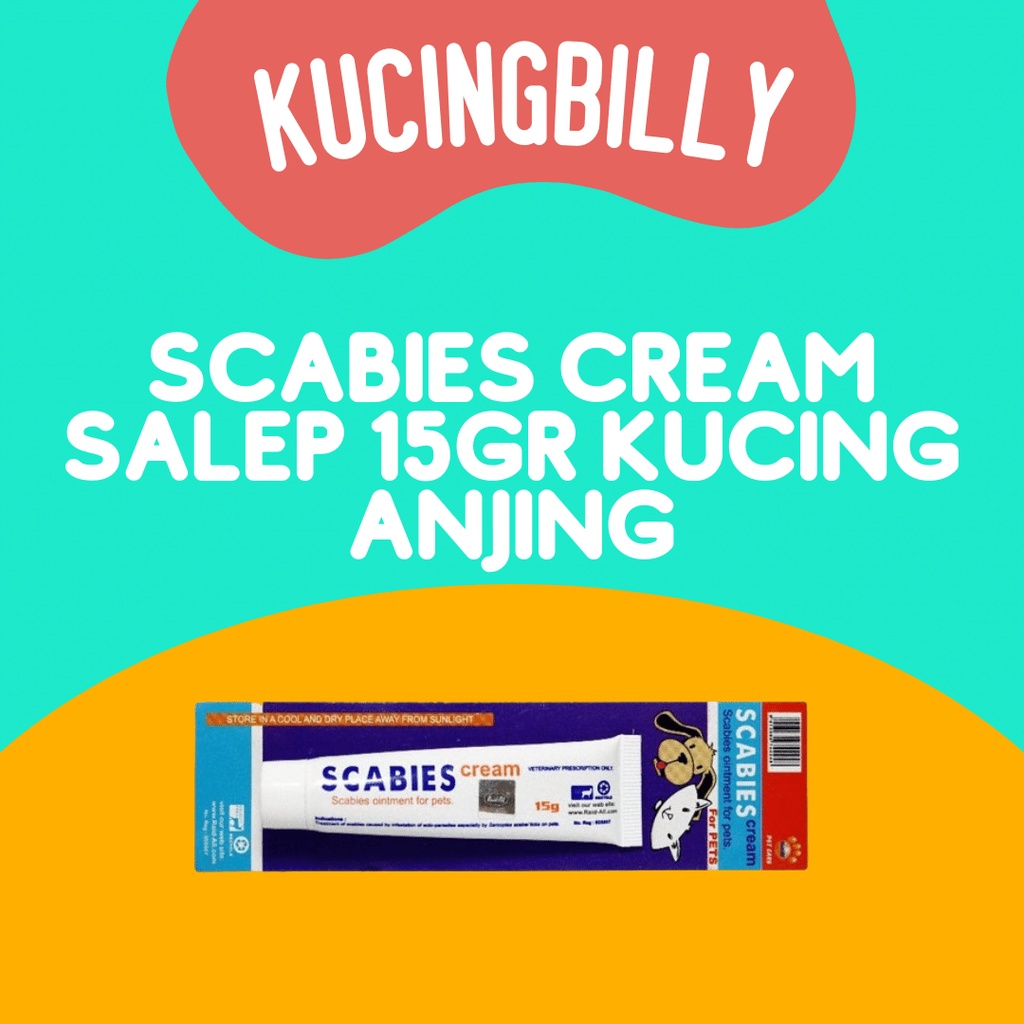 Scabies Cream 15gr